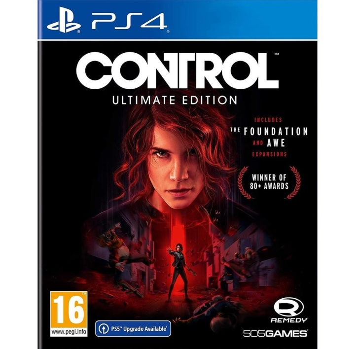 Control Ultimate Edition (PS4) i gruppen HJEMMEELEKTRONIK / Spilkonsoller og tilbehør / Sony PlayStation 4 / Spil hos TP E-commerce Nordic AB (C95957)