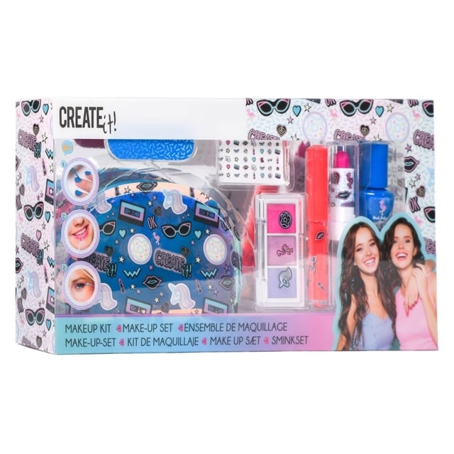 CREATE it! Sminketaske med makeup-gave (84169) i gruppen LEGETØJ, BØRN & BABY / Legetøj / Udklædning hos TP E-commerce Nordic AB (C95958)