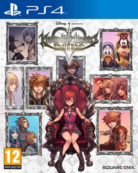 Kingdom Hearts Melody of Memory (PS4) i gruppen HJEMMEELEKTRONIK / Spilkonsoller og tilbehør / Sony PlayStation 4 / Spil hos TP E-commerce Nordic AB (C95959)