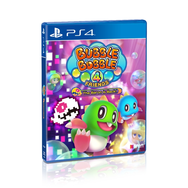 Bubble Bobble 4 Friends The Baron is BACK! (PS4) i gruppen HJEMMEELEKTRONIK / Spilkonsoller og tilbehør / Sony PlayStation 4 / Spil hos TP E-commerce Nordic AB (C95960)