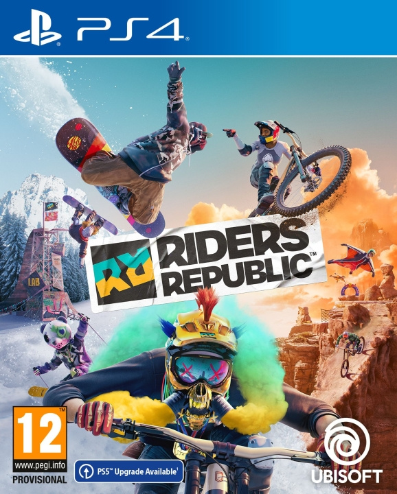 Riders Republic (PS4) i gruppen HJEMMEELEKTRONIK / Spilkonsoller og tilbehør / Sony PlayStation 4 / Spil hos TP E-commerce Nordic AB (C95961)