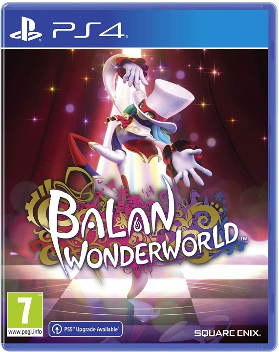 Balan Wonderworld (PS4) i gruppen HJEMMEELEKTRONIK / Spilkonsoller og tilbehør / Sony PlayStation 4 / Spil hos TP E-commerce Nordic AB (C95963)