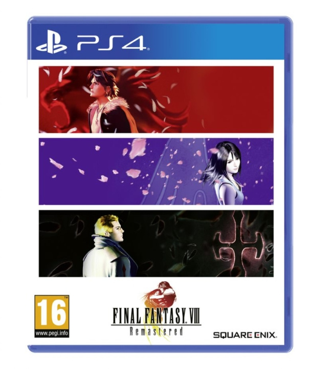 ​Final Fantasy VIII (8) Remastered (PS4) i gruppen HJEMMEELEKTRONIK / Spilkonsoller og tilbehør / Sony PlayStation 4 / Spil hos TP E-commerce Nordic AB (C95966)