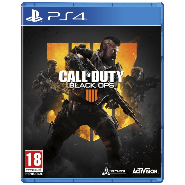 CALL OF DUTY : Black Ops 4 (PS4) i gruppen HJEMMEELEKTRONIK / Spilkonsoller og tilbehør / Sony PlayStation 4 / Spil hos TP E-commerce Nordic AB (C95967)