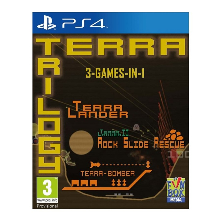 Terra Trilogy (PS4) i gruppen HJEMMEELEKTRONIK / Spilkonsoller og tilbehør / Sony PlayStation 4 / Spil hos TP E-commerce Nordic AB (C95969)