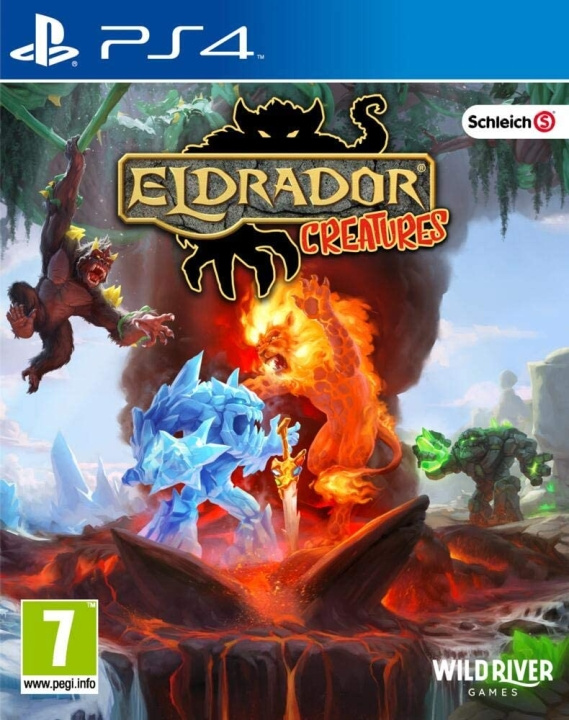 Eldrador Creatures (PS4) i gruppen HJEMMEELEKTRONIK / Spilkonsoller og tilbehør / Sony PlayStation 4 / Spil hos TP E-commerce Nordic AB (C95970)