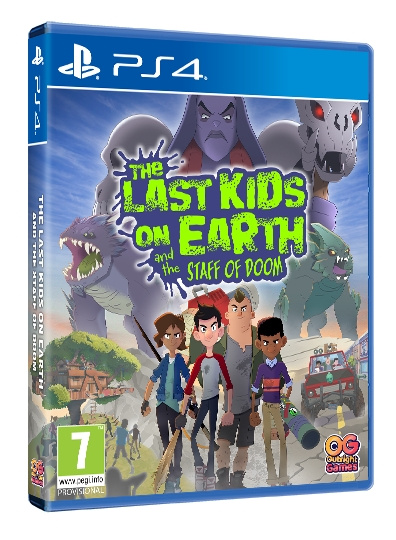 The Last Kids on Earth and the Staff of Doom (PS4) i gruppen HJEMMEELEKTRONIK / Spilkonsoller og tilbehør / Sony PlayStation 4 / Spil hos TP E-commerce Nordic AB (C95973)