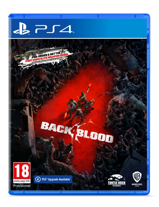 Back 4 Blood (PS4) i gruppen HJEMMEELEKTRONIK / Spilkonsoller og tilbehør / Sony PlayStation 4 / Spil hos TP E-commerce Nordic AB (C95974)