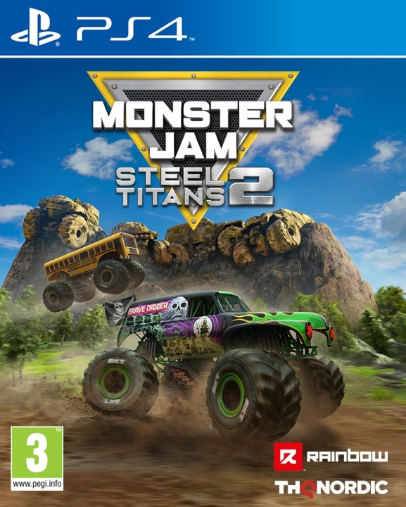 Monster Jam Steel Titans 2 (PS4) i gruppen HJEMMEELEKTRONIK / Spilkonsoller og tilbehør / Sony PlayStation 4 / Spil hos TP E-commerce Nordic AB (C95975)