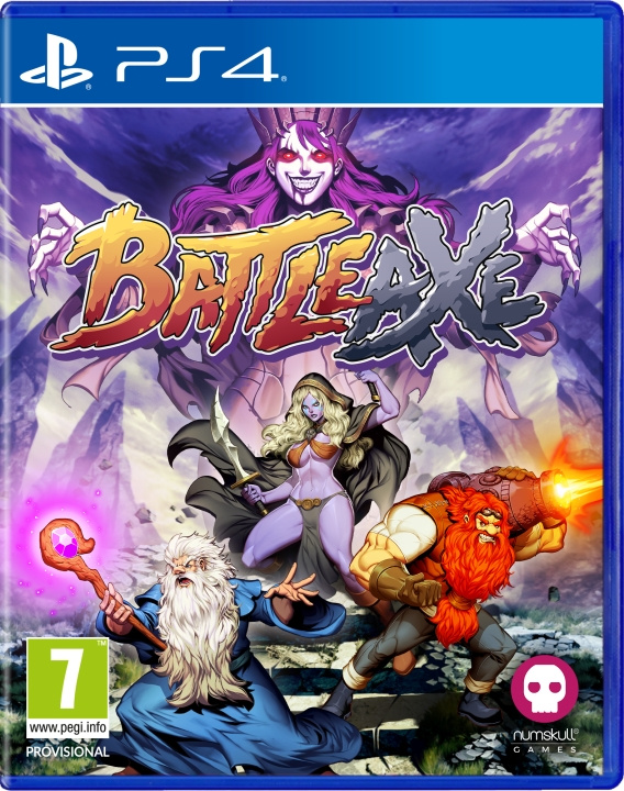 Battle Axe (PS4) i gruppen HJEMMEELEKTRONIK / Spilkonsoller og tilbehør / Sony PlayStation 4 / Spil hos TP E-commerce Nordic AB (C95977)