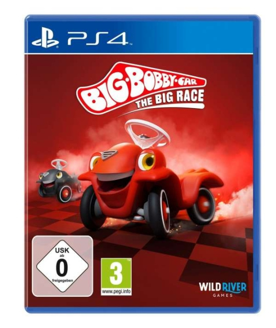 Big Bobby Car: The Big Race (PS4) i gruppen HJEMMEELEKTRONIK / Spilkonsoller og tilbehør / Sony PlayStation 4 / Spil hos TP E-commerce Nordic AB (C95978)