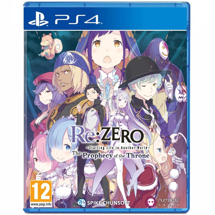 Re:ZERO - Starting Life in Another World: The Prophecy of the Throne (PS4) i gruppen HJEMMEELEKTRONIK / Spilkonsoller og tilbehør / Sony PlayStation 4 / Spil hos TP E-commerce Nordic AB (C95980)