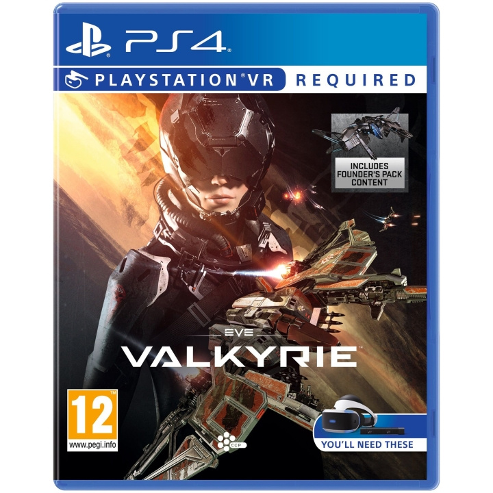 EVE: Valkyrie (VR) (PS4) i gruppen HJEMMEELEKTRONIK / Spilkonsoller og tilbehør / Sony PlayStation 4 / Spil hos TP E-commerce Nordic AB (C95982)