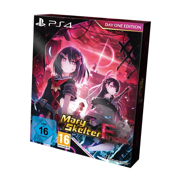 Mary Skelter Finale (Day One Edition) (PS4) i gruppen HJEMMEELEKTRONIK / Spilkonsoller og tilbehør / Sony PlayStation 4 / Spil hos TP E-commerce Nordic AB (C95986)