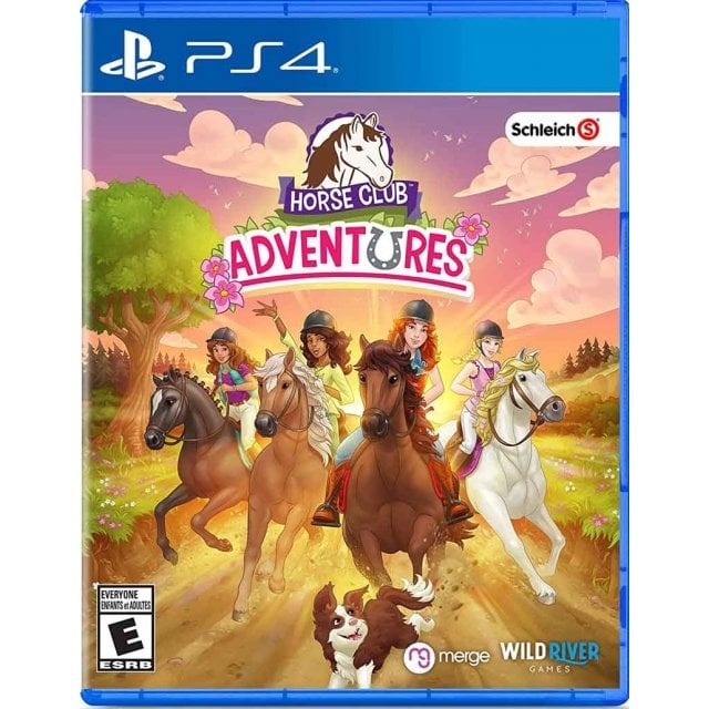 Horse Club Adventures (PS4) i gruppen HJEMMEELEKTRONIK / Spilkonsoller og tilbehør / Sony PlayStation 4 / Spil hos TP E-commerce Nordic AB (C95987)