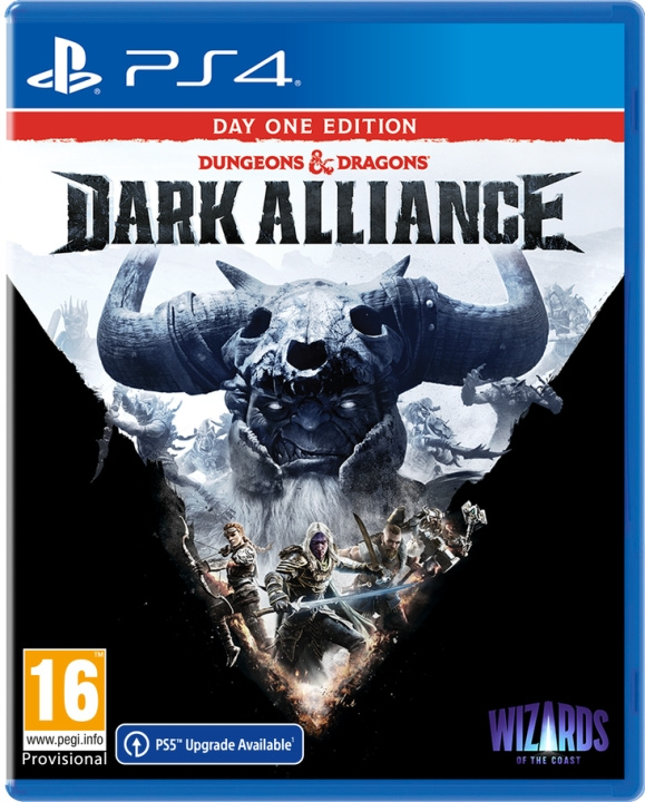 Dungeons & Dragons : Dark Alliance (Day One Edition) (PS4) i gruppen HJEMMEELEKTRONIK / Spilkonsoller og tilbehør / Sony PlayStation 4 / Spil hos TP E-commerce Nordic AB (C95989)