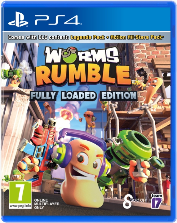 WORMS RUMBLE (PS4) i gruppen HJEMMEELEKTRONIK / Spilkonsoller og tilbehør / Sony PlayStation 4 / Spil hos TP E-commerce Nordic AB (C95990)