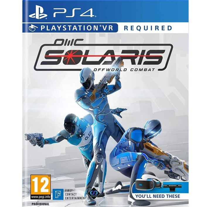 SOLARIS OFF WORLD COMBAT (PSVR) (PS4) i gruppen HJEMMEELEKTRONIK / Spilkonsoller og tilbehør / Sony PlayStation 4 / Spil hos TP E-commerce Nordic AB (C95991)