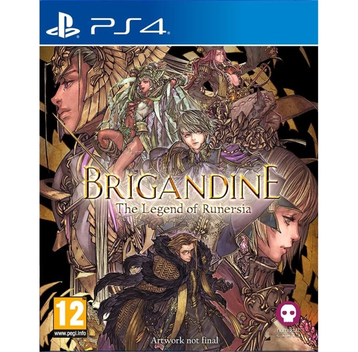 Brigandine (PS4) i gruppen HJEMMEELEKTRONIK / Spilkonsoller og tilbehør / Sony PlayStation 4 / Spil hos TP E-commerce Nordic AB (C95992)