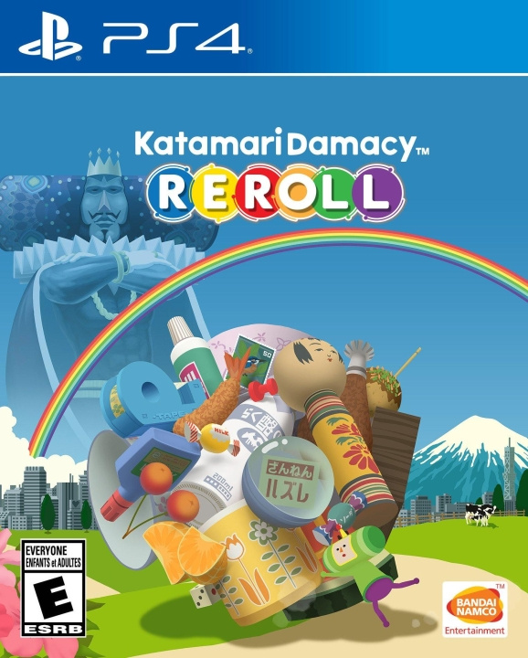 Katamari Damacy Reroll (Import) (PS4) i gruppen HJEMMEELEKTRONIK / Spilkonsoller og tilbehør / Sony PlayStation 4 / Spil hos TP E-commerce Nordic AB (C95993)