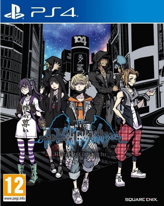 NEO: The World Ends with You (PS4) i gruppen HJEMMEELEKTRONIK / Spilkonsoller og tilbehør / Sony PlayStation 4 / Spil hos TP E-commerce Nordic AB (C95994)