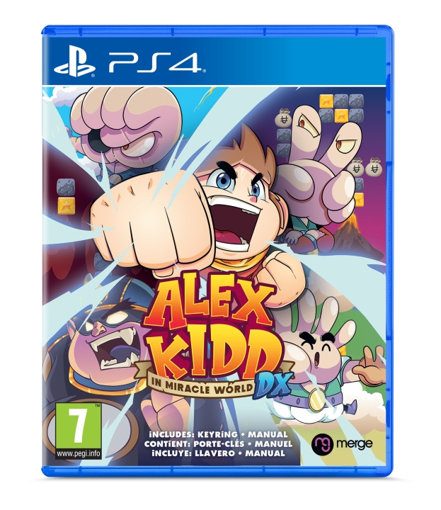 Alex Kidd in Miracle World DX (PS4) i gruppen HJEMMEELEKTRONIK / Spilkonsoller og tilbehør / Sony PlayStation 4 / Spil hos TP E-commerce Nordic AB (C95995)