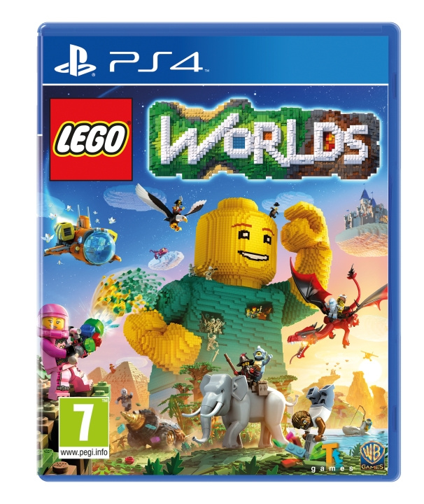 LEGO Worlds (PS4) i gruppen HJEMMEELEKTRONIK / Spilkonsoller og tilbehør / Sony PlayStation 4 / Spil hos TP E-commerce Nordic AB (C95996)