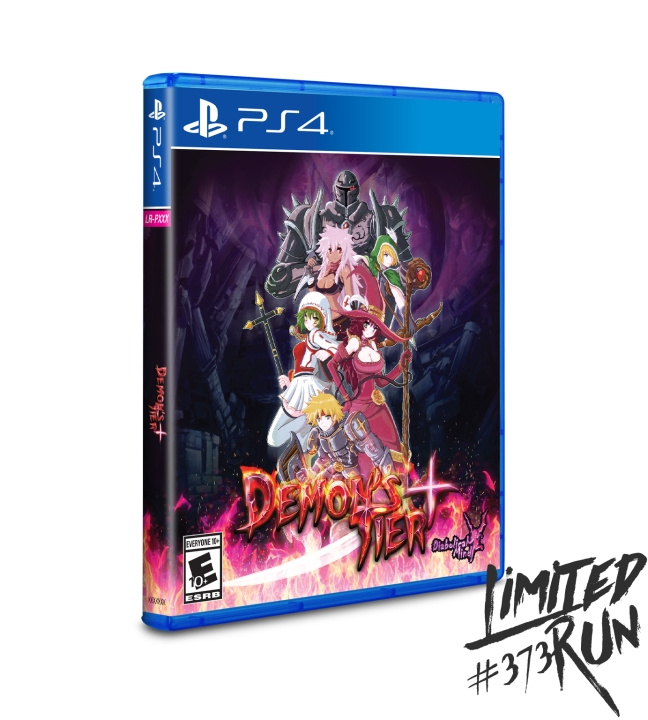 Demons Tier (Limited Run #373) (Import) (PS4) i gruppen HJEMMEELEKTRONIK / Spilkonsoller og tilbehør / Sony PlayStation 4 / Spil hos TP E-commerce Nordic AB (C95997)