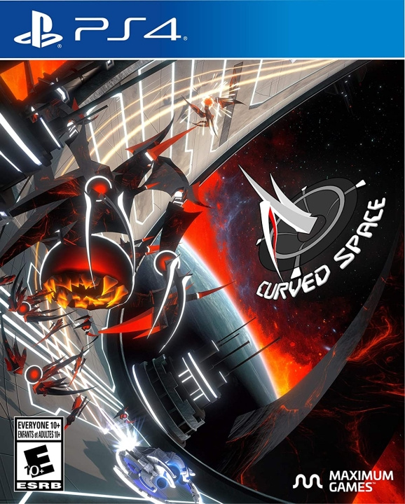 Curved Space (PS4) i gruppen HJEMMEELEKTRONIK / Spilkonsoller og tilbehør / Sony PlayStation 4 / Spil hos TP E-commerce Nordic AB (C96002)