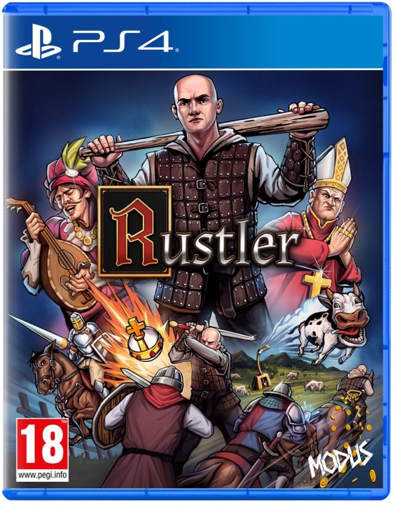 Rustler (PS4) i gruppen HJEMMEELEKTRONIK / Spilkonsoller og tilbehør / Sony PlayStation 4 / Spil hos TP E-commerce Nordic AB (C96003)