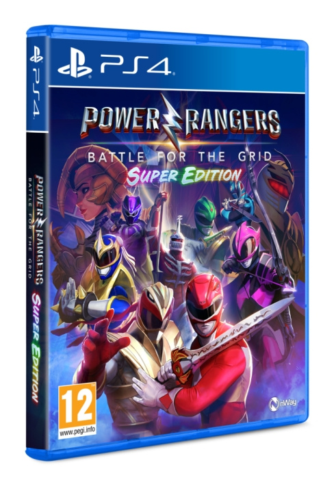 Power Rangers: Battle for the Grid (Super Edition) (PS4) i gruppen HJEMMEELEKTRONIK / Spilkonsoller og tilbehør / Sony PlayStation 4 / Spil hos TP E-commerce Nordic AB (C96004)