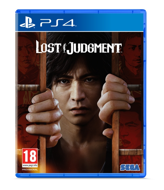 Lost Judgment (PS4) i gruppen HJEMMEELEKTRONIK / Spilkonsoller og tilbehør / Sony PlayStation 4 / Spil hos TP E-commerce Nordic AB (C96005)