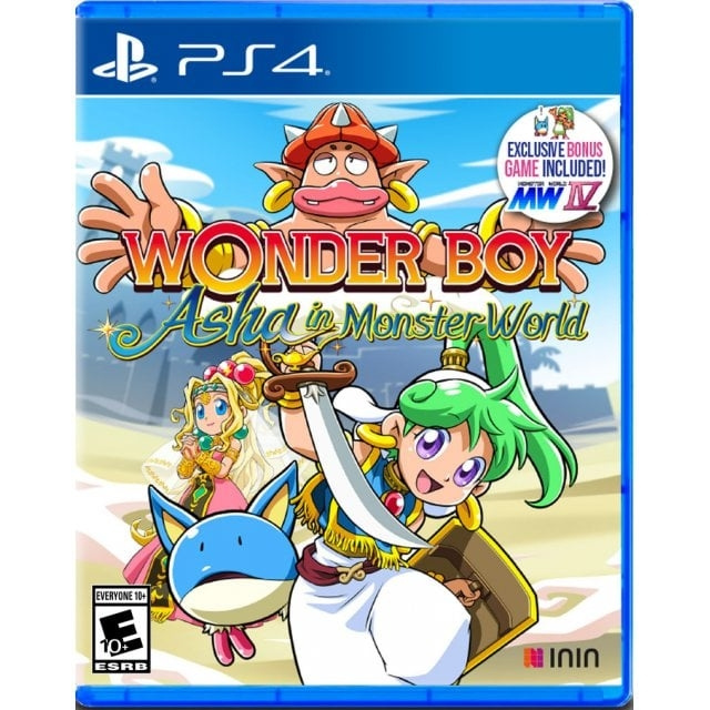 Wonder Boy Universe: Asha in Monster World (PS4) i gruppen HJEMMEELEKTRONIK / Spilkonsoller og tilbehør / Sony PlayStation 4 / Spil hos TP E-commerce Nordic AB (C96006)