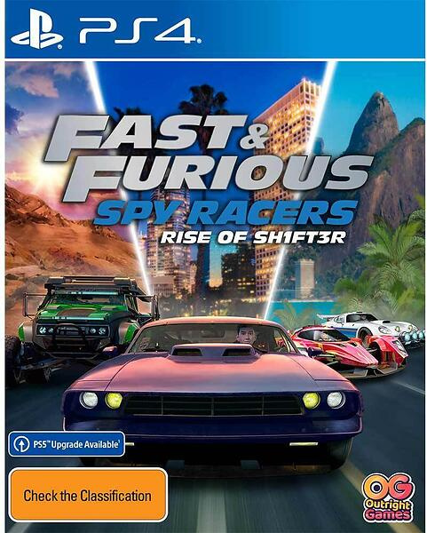 Fast & Furious: Spy Racers Rise of SH1FT3R (PS4) i gruppen HJEMMEELEKTRONIK / Spilkonsoller og tilbehør / Sony PlayStation 4 / Spil hos TP E-commerce Nordic AB (C96010)