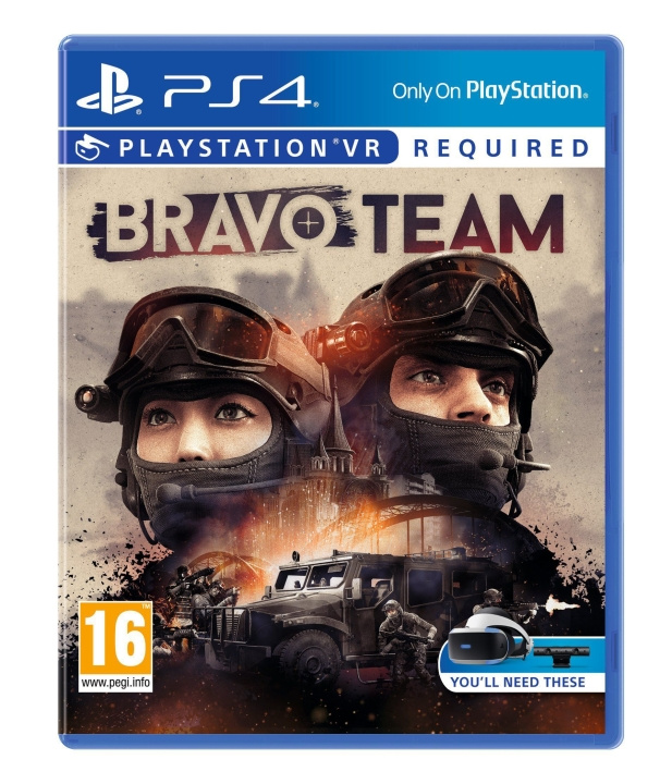 Bravo Team (PSVR) (PS4) i gruppen HJEMMEELEKTRONIK / Spilkonsoller og tilbehør / Sony PlayStation 4 / Spil hos TP E-commerce Nordic AB (C96011)