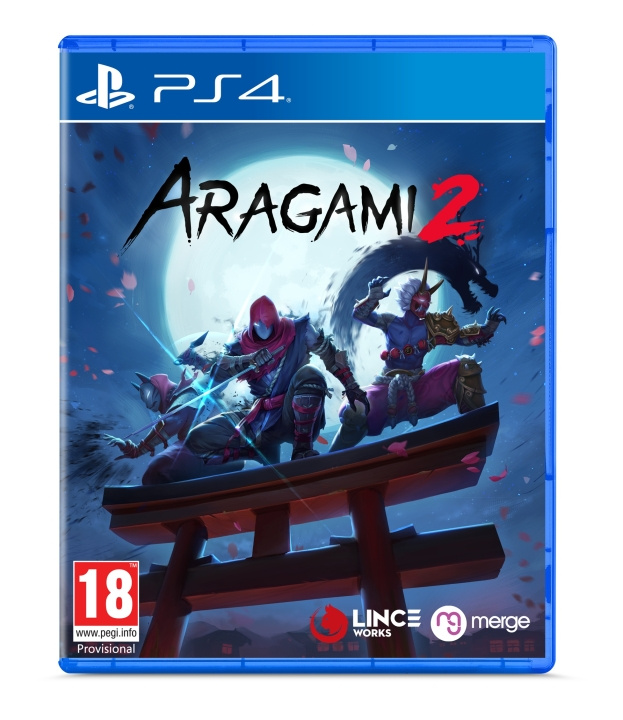 Aragami 2 (PS4) i gruppen HJEMMEELEKTRONIK / Spilkonsoller og tilbehør / Sony PlayStation 4 / Spil hos TP E-commerce Nordic AB (C96013)