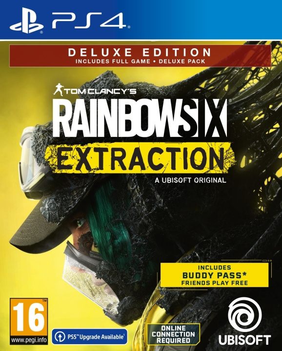 Tom Clancy\'s Rainbow six: Extraction (Deluxe Edition) (PS4) i gruppen HJEMMEELEKTRONIK / Spilkonsoller og tilbehør / Sony PlayStation 4 / Spil hos TP E-commerce Nordic AB (C96014)