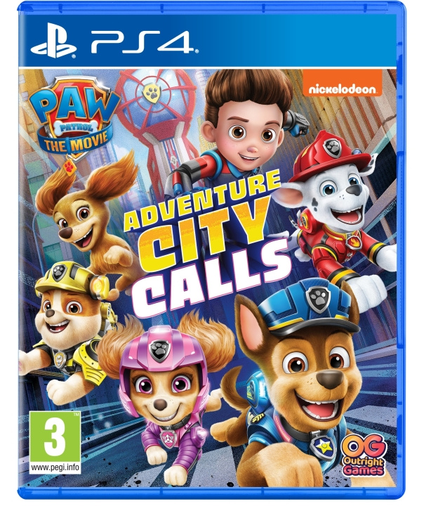 PAW Patrol The Movie Adventure City Calls (PS4) i gruppen HJEMMEELEKTRONIK / Spilkonsoller og tilbehør / Sony PlayStation 4 / Spil hos TP E-commerce Nordic AB (C96015)