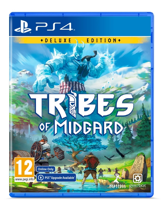 Tribes of Midgard (Deluxe Edition) (PS4) i gruppen HJEMMEELEKTRONIK / Spilkonsoller og tilbehør / Sony PlayStation 4 / Spil hos TP E-commerce Nordic AB (C96016)