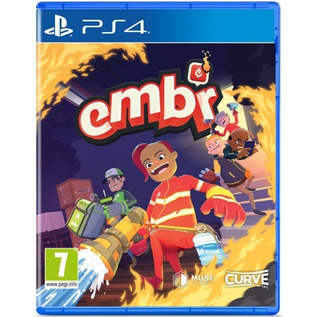 Embr: Über Firefighters (PS4) i gruppen HJEMMEELEKTRONIK / Spilkonsoller og tilbehør / Sony PlayStation 4 / Spil hos TP E-commerce Nordic AB (C96019)