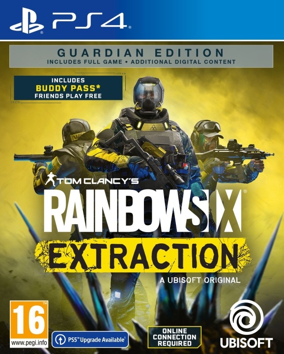 Tom Clancy\'s Rainbow six: Extraction (Guardian Edition) (PS4) i gruppen HJEMMEELEKTRONIK / Spilkonsoller og tilbehør / Sony PlayStation 4 / Spil hos TP E-commerce Nordic AB (C96020)