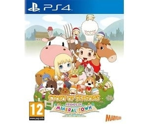 Story of Seasons: Friends Of Mineral Town (PS4) i gruppen HJEMMEELEKTRONIK / Spilkonsoller og tilbehør / Sony PlayStation 4 / Spil hos TP E-commerce Nordic AB (C96022)