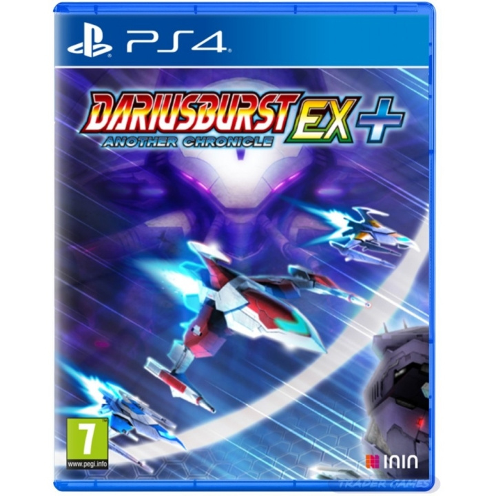 Dariusburst: Another Chronicle EX+ (PS4) i gruppen HJEMMEELEKTRONIK / Spilkonsoller og tilbehør / Sony PlayStation 4 / Spil hos TP E-commerce Nordic AB (C96024)