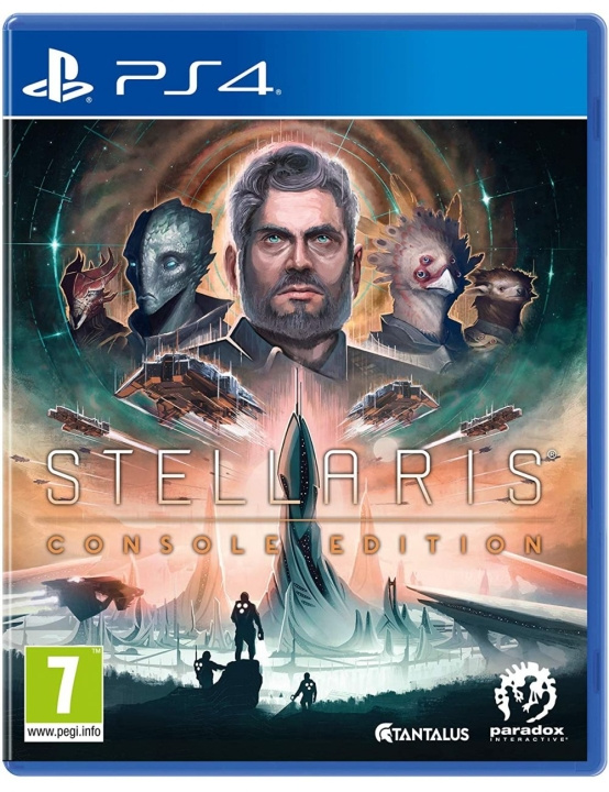 Stellaris Console Edition (PS4) i gruppen HJEMMEELEKTRONIK / Spilkonsoller og tilbehør / Sony PlayStation 4 / Spil hos TP E-commerce Nordic AB (C96025)