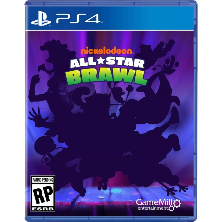 Nickelodeon: All Star Brawl (PS4) i gruppen HJEMMEELEKTRONIK / Spilkonsoller og tilbehør / Sony PlayStation 4 / Spil hos TP E-commerce Nordic AB (C96026)