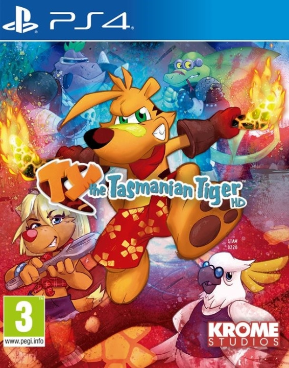 TY The Tasmania Tiger HD (PS4) i gruppen HJEMMEELEKTRONIK / Spilkonsoller og tilbehør / Sony PlayStation 4 / Spil hos TP E-commerce Nordic AB (C96027)