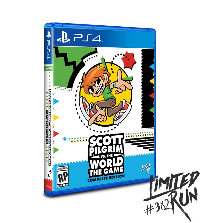 Limited Run Scott Pilgrim mod verden: The Game - Complete Edition (Limited Run #94) (Import) i gruppen HJEMMEELEKTRONIK / Spilkonsoller og tilbehør / Sony PlayStation 4 / Spil hos TP E-commerce Nordic AB (C96028)