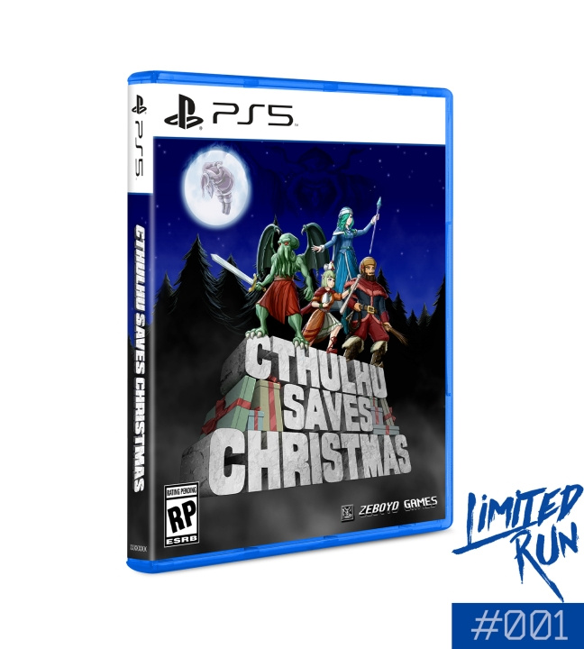 Cthulhu Saves Christmas (#001) (Import) (PS5) i gruppen HJEMMEELEKTRONIK / Spilkonsoller og tilbehør / Sony PlayStation 5 / Spil hos TP E-commerce Nordic AB (C96029)