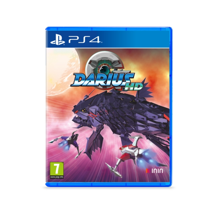 G-Darius HD (PS4) i gruppen HJEMMEELEKTRONIK / Spilkonsoller og tilbehør / Sony PlayStation 4 / Spil hos TP E-commerce Nordic AB (C96030)