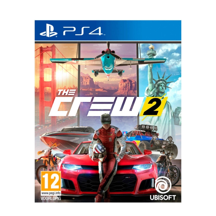 The Crew 2 (PS4) i gruppen HJEMMEELEKTRONIK / Spilkonsoller og tilbehør / Sony PlayStation 4 / Spil hos TP E-commerce Nordic AB (C96031)